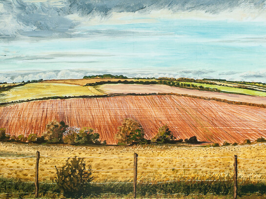 Alex Uxbridge, Wild Wiltshire landscape