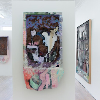 Finish. Courtesy of 315 Gallery