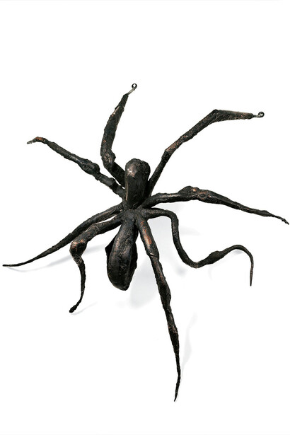 Louise Bourgeois Spiders. Courtesy of San Francisco Museum of Modern Art