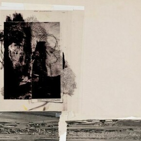 Antony, Blue Jay, n.d., Mixed media, 19.25 x 21.125 inches, 48.9 x 53.7 cm