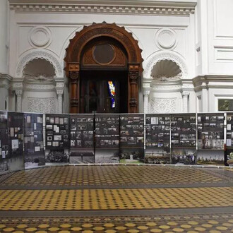 Hold the front! exhibition view. Courtesy of Museum of occupations and freedom fights