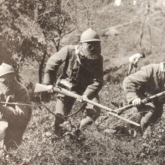 The Second Floor. Courtesy of The Kobarid Museum