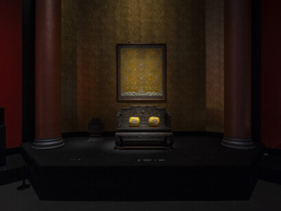 Panorama, timeless imprints of civilization, exhibition view. Courtesy of Long Museum