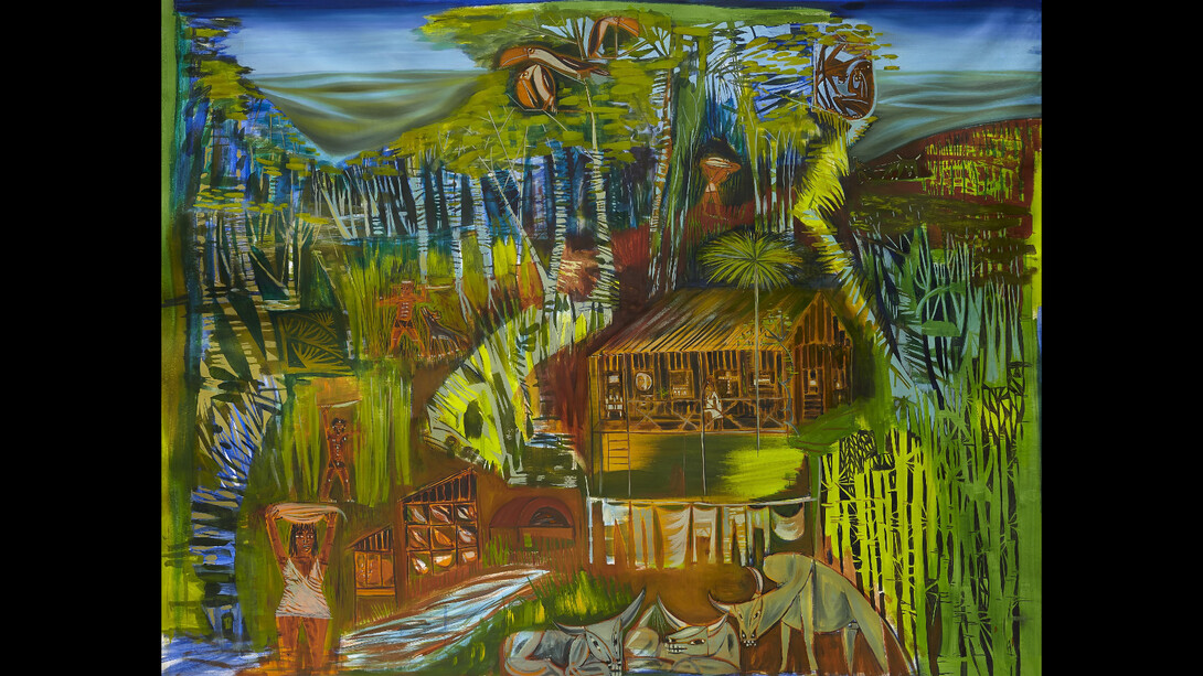 Una historia de la imaginación en la Argentina. Courtesy of Museo de Arte Moderno