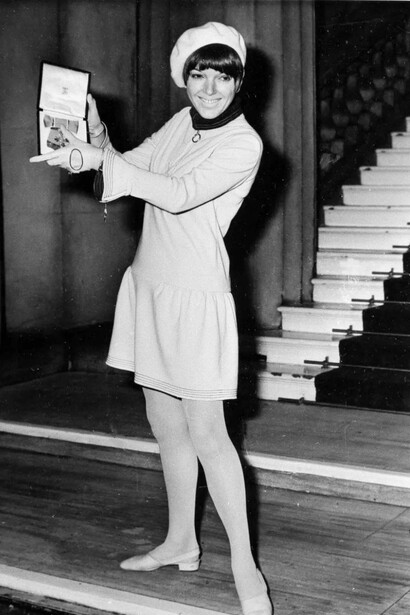 Mary Quant revolutionised women's fashion in the 1960s with her youthful, modern designs, helping to define the Mod aesthetic and establish London as a global fashion capital during the Swinging Sixties