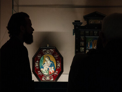 Le miniature di Cesare Franchi detto il Pollino. Courtesy of Galleria Nazionale dell’Umbria