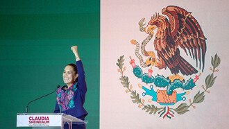 Con una abrumadora mayoría, Claudia Sheinbaum fue elegida como la primera presidenta de México