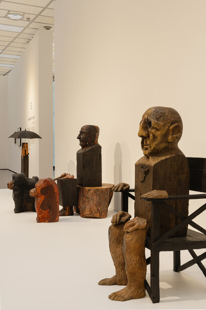 Marisol, exhibition view. Courtesy of Kunsthaus Zürich