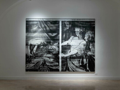 Processes 146. Real Academia de Espana in Rome, view of the exhibition. Photo by Giorgio Benni