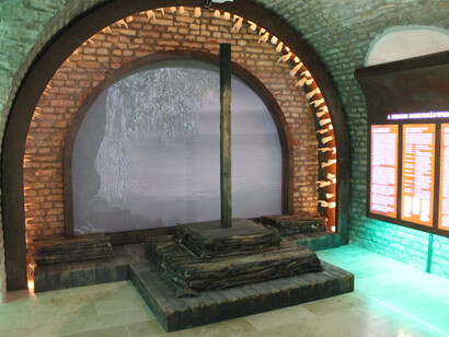 Travel to the past! Permanent historical exhibition of Szeged, exhibition view. Courtesy of Móra Ferenc Museum