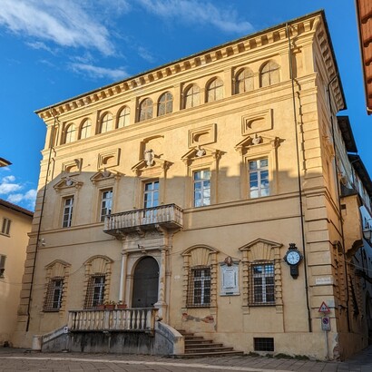 Palazzo Dal Pozzo della Cisterna. Biella, Italia