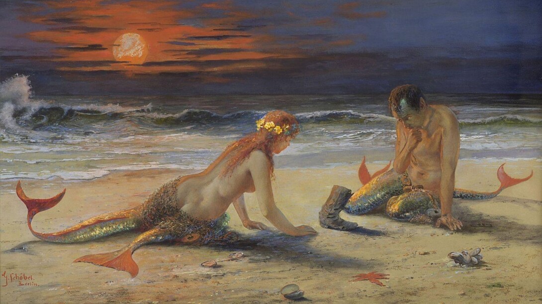 Georg Schöbel, "Ein rätselhafter Fund" ("Un ritrovamento misterioso")