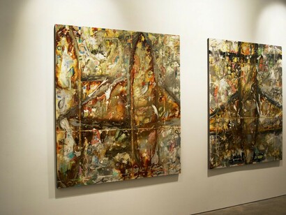 Survey Exhibition, Exhibition view. Courtesy of HG Contemporary