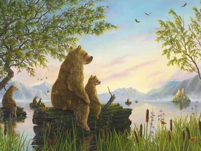 Robert Bissell, The Crossing