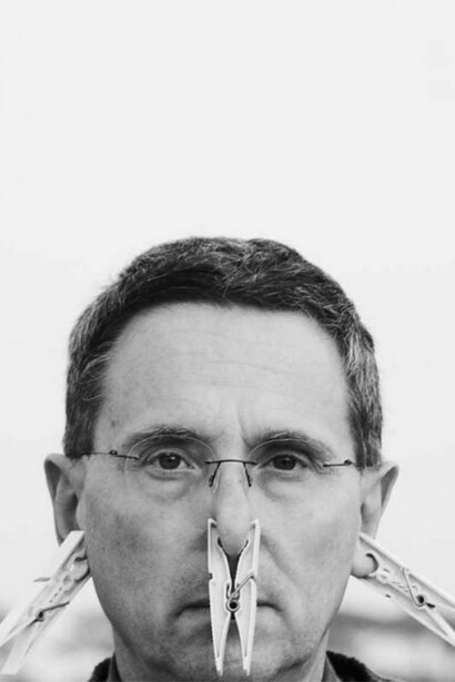 Pablo Echaurren, image of the artist