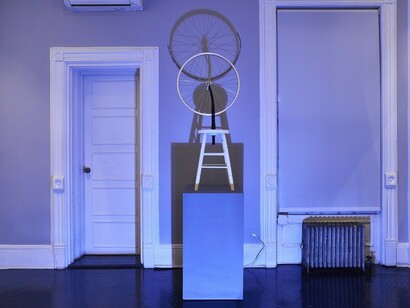 Álvaro Barrios: Portrait of the Artist as a Medium, Exhibition view. Courtesy of Henrique Faria Fine Art