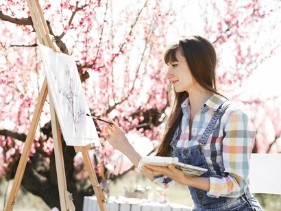 Art represents the human system’s capacity to evolve by externalizing inner energy into beauty