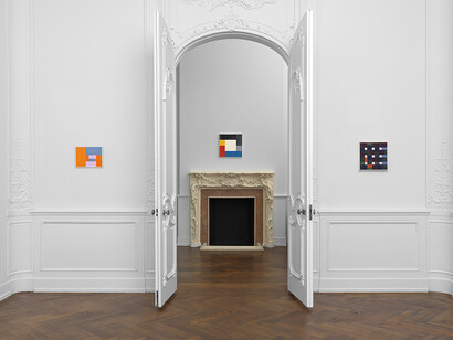 Max Bill, installation view