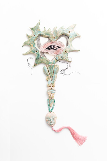 Caroline Ricca Lee, Ancient II, 2023. Cortesia di Tube Culture Hall