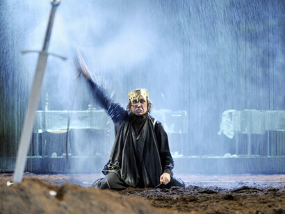 Hamlet. Courtesy of the Schaubühne am Lehniner Platz