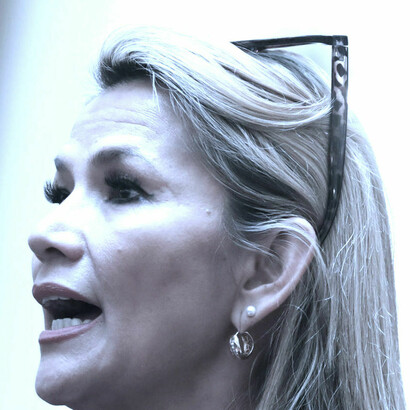 Jeanine Áñez, la arribista de turno