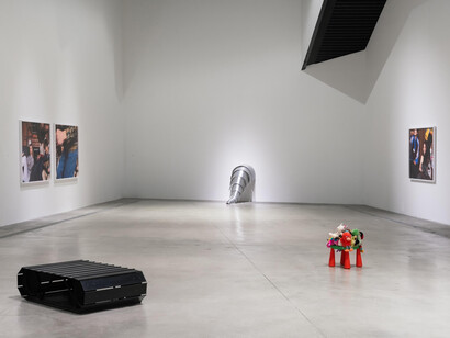 Vari artisti, Post scriptum. Un museo dimenticato a memoria, vista della mostra. Per gentile concessione del MACRO