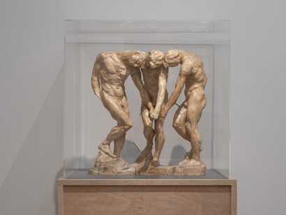 Auguste Rodin, The Three Shades
