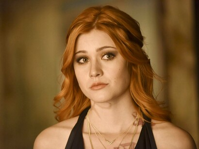 Katherine McNamara, la protagonista de la serie