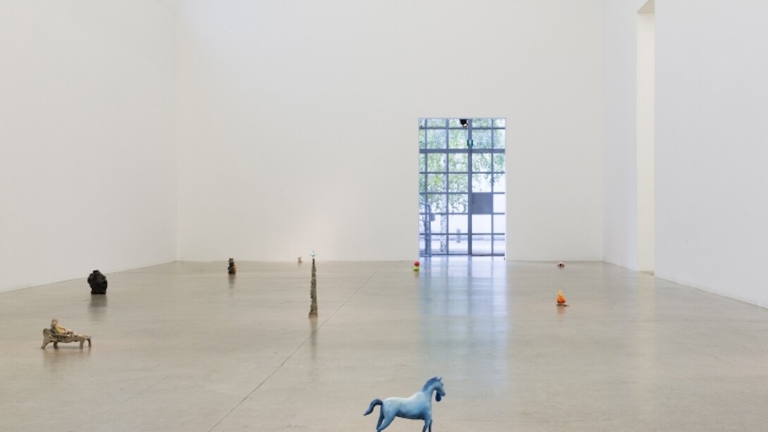 Urs Fischer, Exhibition view. Courtesy of Massimo De Carlo