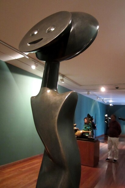 Max Ernst. La más bella. Museo Botero, Bogotá, Colombia