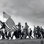 Matt Herron, The march from Selma, 1965. Courtesy of VMFA