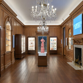 Trading Earth. Ceramics, commodities, and commerce, exhibition view. Courtesy of Risd Museum