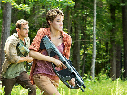 Shailene Woodley en "Divergente"