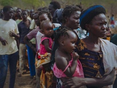 Aid: funds for development aid are being spent on Ukraine