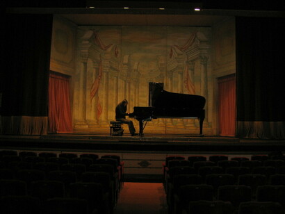 Prove al Teatro della Pergola, Firenze