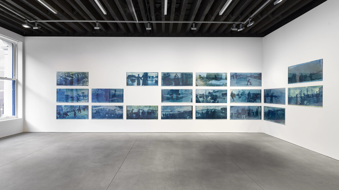 Boris Mikhailov, Refracted times, exhibition view. Courtesy of Marian Goodman Gallery