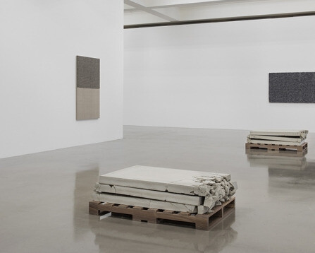 Analia Saban, Exhibition view. Courtesy of Sprüth Magers