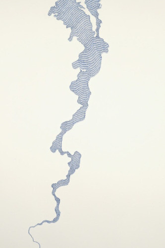 Parted. Courtesy of Purdy Hicks Gallery