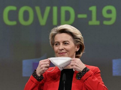 Ursula von der Leyen, rilanciare l’immunità ha un significato chiaro: vaccinazione di massa