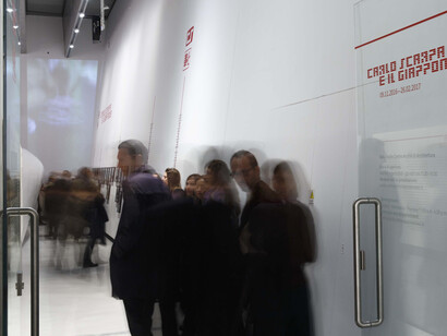 Carlo Scarpa to Japan, Exhibition view. Courtesy of MAXXI