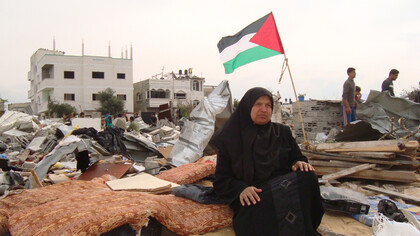 A disproportionate war on the inhabitants of Gaza 