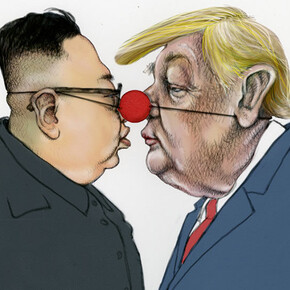Chapleau, Profession: Cartoonist. Courtesy of McCord Museum