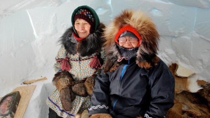 Northern Voices Gallery. Courtesy of Canadian Museum of Nature