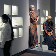 A glance around the exhibition “Stone Age, Celts, Romans”
© Bernisches Historisches Museum, Bern. Photograph Christine Moor