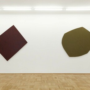 Imi Knobel, Exhibition view. Courtesy of Galerie nächst St. Stephan Rosemarie Schwarzwälder