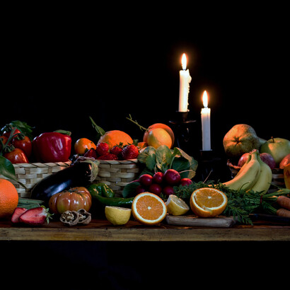 Fruits and vegetables, crucial for maintaining a health diet 