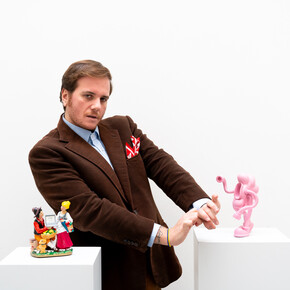 Giorgio Chinea Canale, The Demo Waro show. Courtesy of Giorgio Chinea Art Cabinet