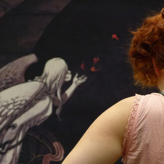 Horta and the Waucquez Warehouse. Courtesy of Comics Art Museum