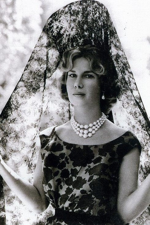 De mantilla