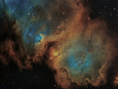 NGC 7380, also known as the ''Wizard Nebula''